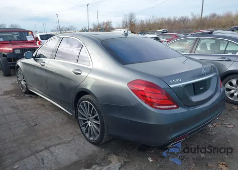 2017 Mercedes-Benz S 550 from USA, damaged, VIN WDDUG8CB5HA293754